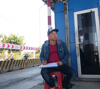 Người dân Khánh Hòa nêu lý do lập lán trại, ngồi đếm xe ở trạm BOT Ninh Lộc