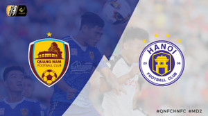 Trực tiếp Quảng Nam vs Hà Nội FC, vòng 2 V-League 2019