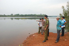 Đi tắm sông Đăk Bla, hai cháu bé 11 tuổi bị nước cuốn trôi