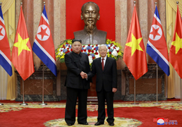 Truyền thông Triều Tiên đưa tin chuyến thăm chính thức của ông Kim Jong-un ở Việt Nam