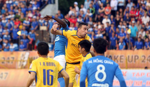 Video trực tiếp Than Quảng Ninh vs SLNA, vòng 2 V-League 2019