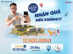 VinPro & Viễn thông A ưu đãi đặc biệt khi mua điện thoại dịp 8/3