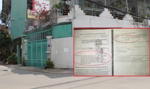 Hiến đất làm đường, người dân tá hỏa vì gần như mất luôn ngôi nhà