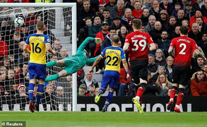 Trực tiếp MU vs Southampton, link xem vòng 29 Ngoại hạng Anh 2019