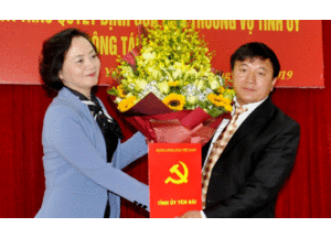 Điều động nhiều nhân sự chủ chốt tỉnh Yên Bái