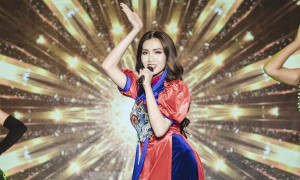 Trình diễn hết mình, Nhật Hà vẫn hụt giải Tài năng tại ‘Hoa hậu Chuyển giới Quốc tế 2019’