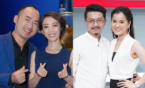 Thu Trang - Tiến Luật, Lâm Vỹ Dạ - Hứa Minh Đạt: Những đôi vợ chồng hạnh phúc của làng hài Việt