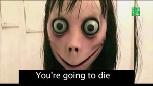 'Quái vật' Momo dọa giết cả nhà, bé trai 5 tuổi hoảng loạn không dám rời mẹ