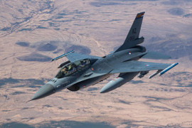 Mỹ điều tra khả năng Pakistan dùng F-16 chống lại Ấn Độ