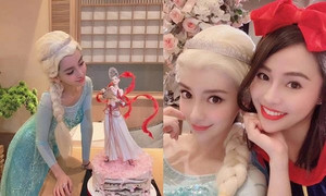 Huỳnh Hiểu Minh vắng mặt trong sinh nhật Angela Baby giữa tin đồn ly hôn