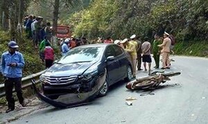 'Bắt vạ' 400 triệu đồng sau tai nạn: Công an tỉnh Lào Cai lên tiếng