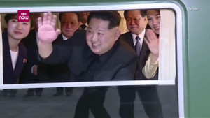 Tàu của ông Kim Jong-un về thẳng Triều Tiên, không dừng ở Bắc Kinh