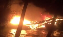 Nổ bình gas, chìm tàu cá, 2 ngư dân thiệt mạng