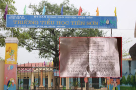 Bị tố dâm ô 13 học sinh tiểu học ở Bắc Giang: Thầy giáo tường trình gì?