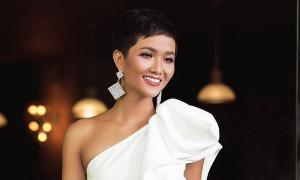 Hoa hậu H’Hen Niê lọt top 50 người phụ nữ ảnh hưởng nhất Việt Nam năm 2019