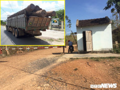 Khởi tố trạm trưởng kiểm lâm nhận tiền của trùm gỗ lậu Phượng 'râu'