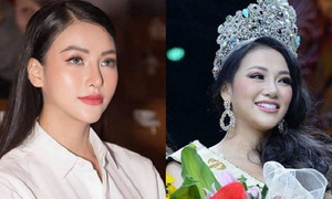 Mũi dài khác lạ, Hoa hậu Phương Khánh bị nghi phẫu thuật thẩm mỹ