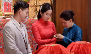 Sau những ồn ào, Nam Em lên xe hoa với lễ cưới bí mật?