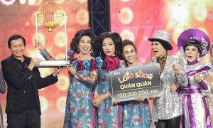 Hát lô tô theo song ngữ Việt - Anh, đoàn Sài Gòn Tân Thời đăng quang Quán quân ‘Lô tô show’