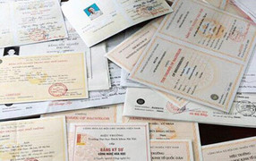 Hiệu trưởng trường cấp 2 ở Lạng Sơn sử dụng bằng giả