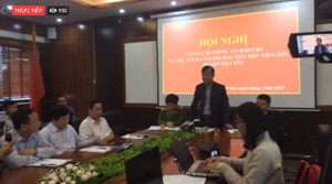 Video trực tiếp: Họp báo vụ thầy giáo bị nghi dâm ô hàng chục học sinh ở Bắc Giang