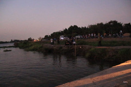 Thi thể nữ giới có nhiều vết đâm trôi trên sông Sài Gòn