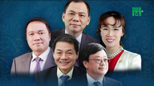Xếp hạng 5 tỷ phú Việt trong danh sách thế giới