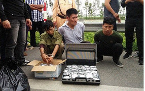 Công an Thái Bình bắt giữ 3 kẻ vận chuyển ma túy xuyên quốc gia