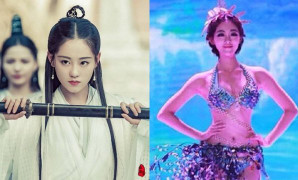 Ảnh 'Chu Chỉ Nhược' gợi cảm với bikini năm 19 tuổi bỗng nhiên gây sốt