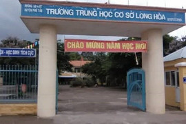 Kỷ luật cảnh cáo thầy giáo đánh học sinh ở An Giang
