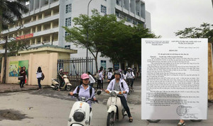 Thầy giáo nhắn tin 'gạ tình' nữ sinh cấp 3 ở Thái Bình viết gì trong bản tường trình?