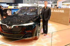 Thêm hình ảnh về VinFast Lux V8: 'Đẹp ngang ngửa với Audi, BMW hay Mercedes-benz'