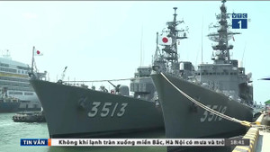 Sức mạnh đôi tàu khu trục Nhật Bản vừa cập cảng Đà Nẵng