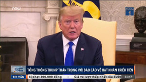 Tổng thống Trump thận trọng với báo cáo về hạt nhân Triều Tiên