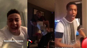 Video: Dàn sao thương binh MU nhảy múa tưng bừng mừng chiến thắng không tưởng