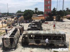 Hàng loạt kẻ gây rối trật tự công cộng ở Bình Thuận lĩnh án