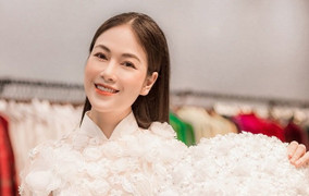 Mỹ nhân Sao mai tham dự Hoa hậu áo dài Việt Nam 2019