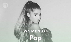 Nhạc của ‘Thánh hủy show’ Ariana Grande được nghe nhiều nhất thế giới