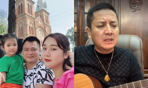 Chí Trung hát nhạc Nga, Tự Long khoe ảnh vợ con chúc mừng 8/3