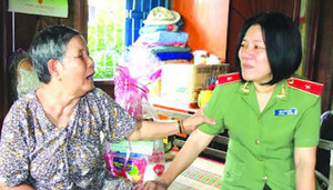 Chân dung 2 nữ tướng công an ở miền Tây