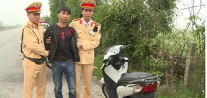 Trộm xe SH ở Hà Nội, bị tóm gọn khi mang về Thái Bình tiêu thụ