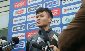 Quang Hải được bầu làm đội trưởng U23 Việt Nam