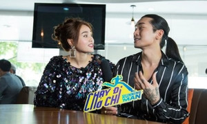 Đây là phản ứng của Lan Ngọc khi được cả dàn sao nam ‘Running Man Việt Nam’ chúc mừng 8/3