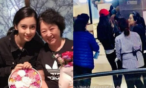 Angela Baby hội ngộ mẹ chồng giữa tin đồn ly hôn