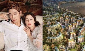 Bi Rain và Kim Tae Hee đồng loạt mua 2 căn hộ tổng giá trị hơn 100 tỷ đồng