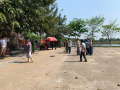 Sửa hồ cá, hai công nhân bị điện giật thương vong