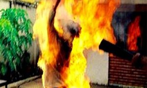 Người đàn ông tẩm xăng tự thiêu ngoài đồng ở Quảng Nam