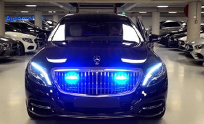 Mercedes-Maybach S600 Pullman Guard 2019 chống đạn giá 1,56 triệu USD