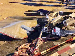 Tông rào chắn công trình, nam thanh niên chết tại chỗ