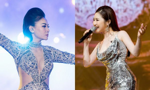 Diễn đầu tiên, Trúc Nhân vẫn chờ tới cuối cùng để đợi cô giáo Thu Minh